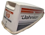 Johnson Seahorse 9.9 Hp Outboard Top Cowling 390288 Engine Cover. Fixed Price $44.95.