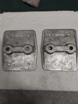 8M0137814 Mercury Marine Quicksilver Anode(alum) -H3 (2 Pack) (67-B2). Fixed Price $36.00.