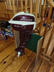 Johnson 5.5 Hp Sea Horse Outboard Motor. Fixed Price $1500.00.