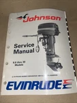 Omc Evinrude Johnson 507754 "ce" 9.9 Thru 30 Service Manual. Fixed Price $21.88.