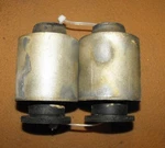 Yamaha 150 Hp Stroke Lower Mount Set (2) Pn 6J9-44555-00-00 Fits 1994-2006+. Fixed Price $105.00.