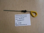 19-825795 Mercury 1997 9.9HP 4S 0H012126 Outboard Dipstick T158. Fixed Price $19.99.