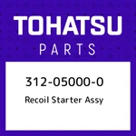 312-05000-0 Tohatsu Recoil Starter Assy 312050000, New Genuine Oem Part. Fixed Price $99.16.