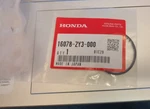 New Oem 16078-ZY3-000 Honda O-ring 0810. Fixed Price $12.00.