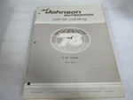 PM27 Johnson Outboards 6 Hp Final Edition Parts Catalog Manual P/n 389179. Fixed Price $7.61.