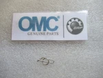 W8 Evinrude Johnson Omc 0333774 Shift Rod Clip Oem New Factory Boat Parts. Fixed Price $6.77.