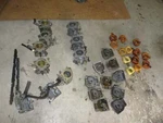 Mercury Outboard Carburetor Parts (3301-9532). Fixed Price $200.00.