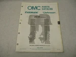 432219 Omc Evinrude Johnson 1988 Outboard 20-25 Hp Parts Catalog. Fixed Price $13.07.