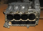 Honda 75 90 Hp 4 Cylinder Crankcase Block Pn 12000-ZW1-L00ZA 2001-2006. Fixed Price $392.00.