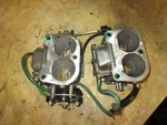 Suzuki DT90 90HP Outboard Carburetor Set (13201-87E90). Fixed Price $300.00.