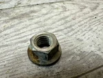 Oem Yamaha 95707-08500-00 Flange Nut Nos. Fixed Price $8.00.