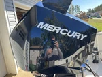 Mercury 225 Fourstroke Cowling. Fixed Price $750.00.