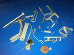 Lever 0386163 Tilt 0322949 For Bracket 0386934 Johnson Evinrude 15HP. Fixed Price $49.00.
