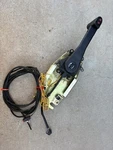 126481 126483 Johnson Evinrude Omc Oem Binnacle Mount Control Box Handle & Trim. Fixed Price $209.95.