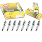 Pcs Ngk G-power Spark Plugs For 1988-1995 Chevrolet C3500 5.7L 7.4L V8 Gb. Fixed Price $41.69.
