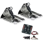 Lenco 16" X 12" Heavy Duty Performance Trim Tab Kit W/led Indicator Switch. Fixed Price $1494.82.