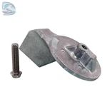822777Q1 18-6014 46399A1 12860 Fit Zinc Trim Tab Anode & Bolt Mercruiser Mercury. Fixed Price $29.99.
