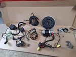 Mercury 15 Hp Stroke Electric Start Parts 879147T68 853805T03 Flywheel Etc. Fixed Price $497.25.
