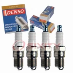 4 Pc Denso Standard U-groove Spark Plugs For 1975-1980 Mercury Bobcat 2.3L Na. Fixed Price $18.32.