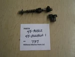 43-30802, 43-86686A 1 Shift Control Shaft And Gears Mercury 40 4HP T37. Fixed Price $24.95.
