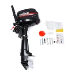Hangkai 2/4STROKE 6-12 Hp Outboard Motor Air/water Cooling Fishing Boat Engine. Fixed Price $278.55.