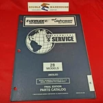 1996 Omc Johnson Evinrude 28 Models Parts Catalog 438201 Final. Fixed Price $14.99.