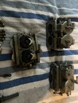 Carburetors Yamaha 150-175-200 Outboard. Fixed Price $450.00.