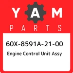 60X-8591A-21-00 Yamaha Engine Control Unit Assy 60X8591A2100, New Genuine Oem Pa. Fixed Price $2824.61.