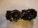 395038 395039 Carburetor & Throttle Body Assy 1985 Johnson 120HP Model J120TXCOS. Fixed Price $150.00.