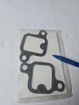 Genuine Mercury Quicksilver 27-814680 Gasket (1 Pair $16) Oem Nos MQ26. Fixed Price $16.00.