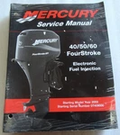 2001 Mercury Marine 40/50/60 Fourstroke Efi Service Manual P/n 90-883065. Fixed Price $31.08.