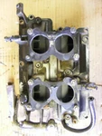 Johnson Evinrude 85-90-100-115-140 Intake Manifold 390454 Reed Valve 325590. Fixed Price $59.95.