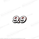 Fits Mercury Single "9.9" Decal. Fixed Price $19.95.