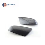 Pair Carbon Fiber Look Side Rear View Mirror Cover Caps For Honda Accord 2003-07. Fixed Price $38.16.