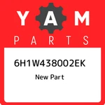 6H1-W4380-02-EK Yamaha Lower Casing Set 6H1W438002EK, New Genuine Oem Part. Fixed Price $5981.54.