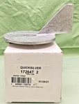 New Genuine Quicksilver Mercury Marine 17264T2 Gear Housing Trim Tab. Fixed Price $27.43.
