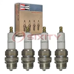 4 Pc Champion Industrial Spark Plugs For 1913 Case Model Ignition Ey. Fixed Price $50.56.