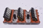 Evinrude 90HP 2007 Etec Reed Plate Assembly 5005282, 397336 (A4-2). Fixed Price $250.00.