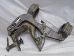 1973 Johnson 2R73B 2HP Stern Clamp Bracket 382644 313780 Outboard Motor Evinrude. Fixed Price $38.99.