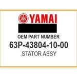 Yamaha Stator Assy 63P-43804-10-00 Oem New. Fixed Price $139.75.