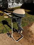 Vintage Evinrude 2-STROKE Twin-cylinder Hp Outboard Motor (mid 1960 S). Fixed Price $30.00.