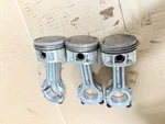 Mercury 30 Hp Stroke Piston Assembly 879147A81 Fits 2011. Fixed Price $40.00.