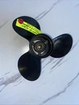 Yamaha Prop/propeller 20 30 Hp 9 7/8 10 1/2 Aluminum Rh Spline. Fixed Price $51.93.