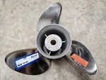 Counter 14 3/4" X 19P Omc Evinrude Johnson Sst Propeller, New Hub, P7532. Fixed Price $223.00.