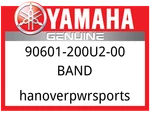 Yamaha Oem Part 90601-200U2-00 Band. Fixed Price $8.99.