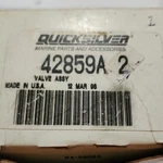 Mercury Quicksilver New Old Stock Fuel Choke Solenoid Enrichment Valve 42859A2. Fixed Price $140.00.