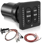 For Lenco Marine 15170-001 Led Indicator Integrated Tactile Trim Tab Switch Kit. Fixed Price $248.99.