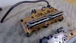 1999 Johnson 90HP Outboard Boat Motor Manifold Ay Intake Assy & Reeds 0436894. Fixed Price $99.99.