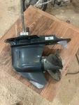 Mercury Force 120 95-99 Outboard Motor Lower Unit 25" 1667-9011G64 1667-9011G81. Fixed Price $850.00.