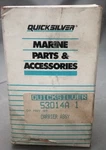 New Genuine Mercury Quicksilver 53014A-1 Carrier Bearing Asm Outboard 50-70HP. Fixed Price $55.09.